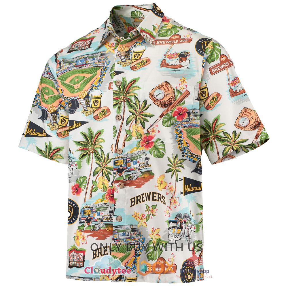 milwaukee brewers reyn spooner scenic hawaiian shirt 2 5801