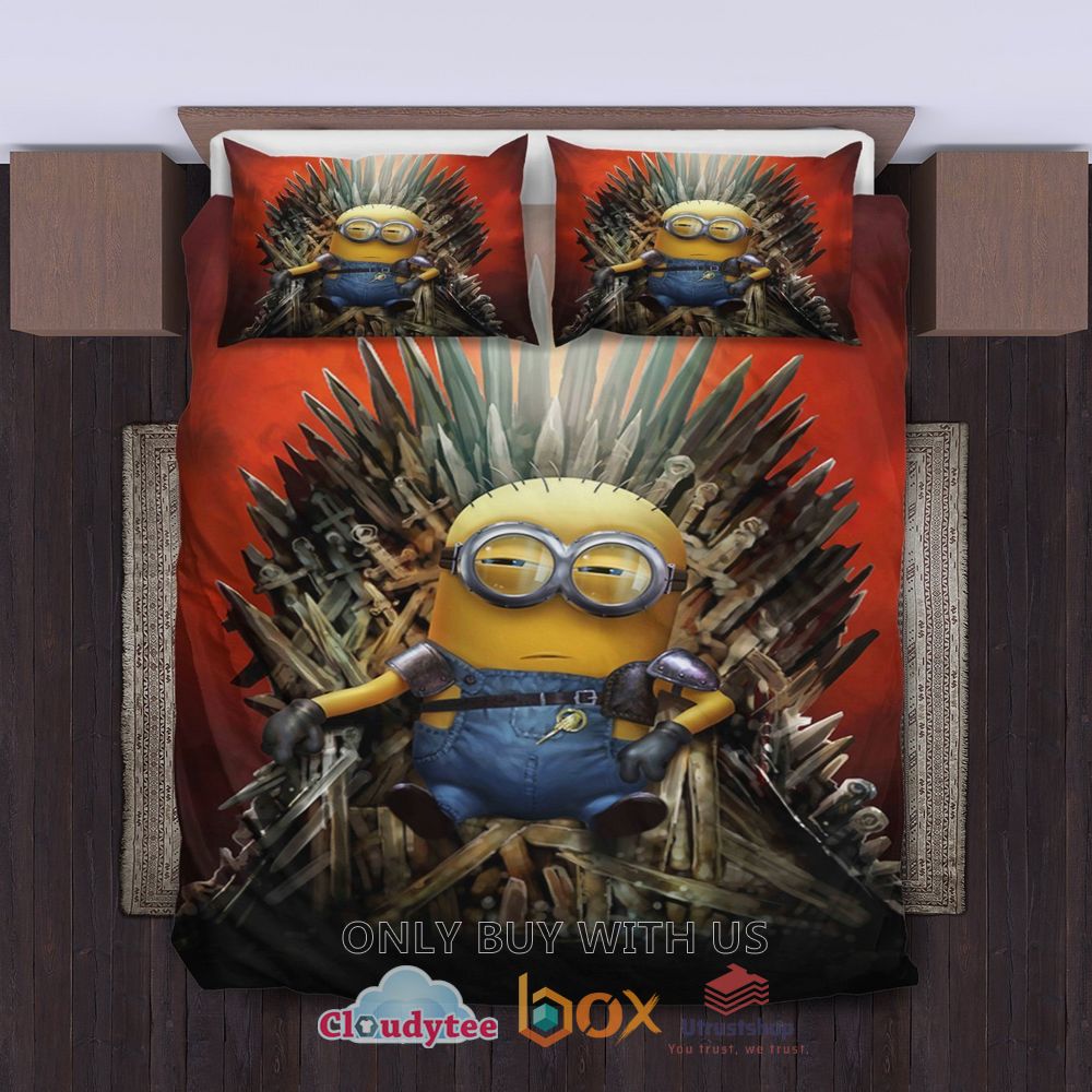 minion game of thrones cute bedding set 1 47498