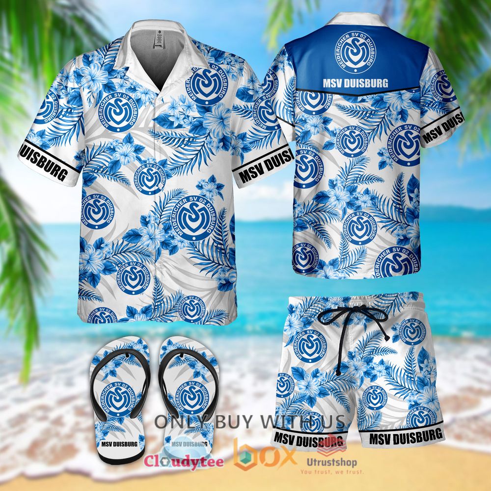msv duisburg hawaiian shirt short flip flops 1 57513