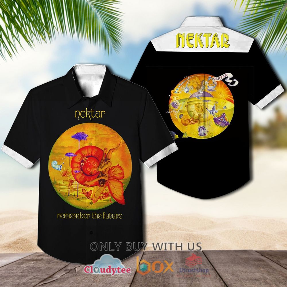 nektar remember the future albums hawaiian shirt 1 27299