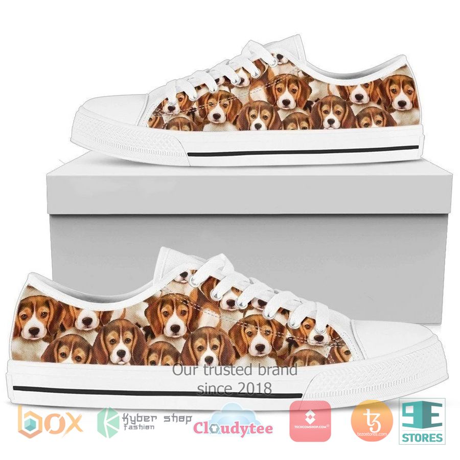 new beagle womens for dog lover stan smith low top sneaker 1 16739