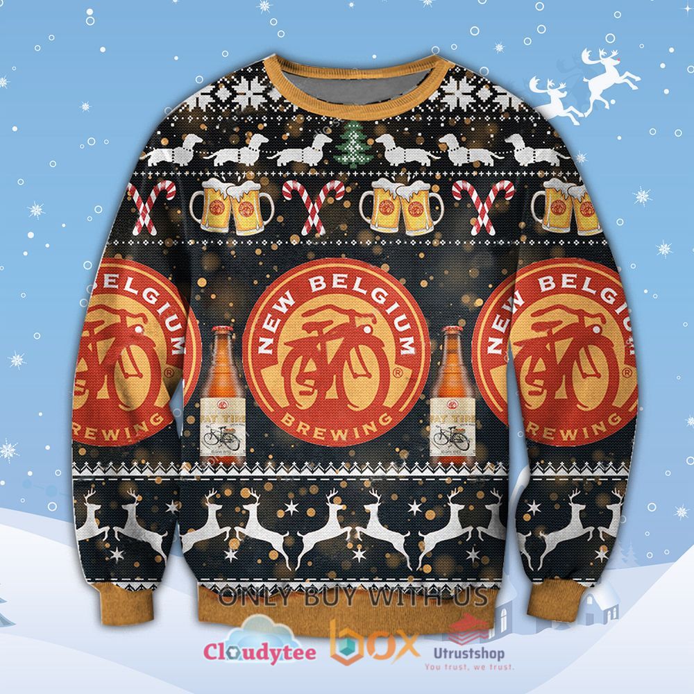 new belgium brewing company sweatshirt sweater 1 87948