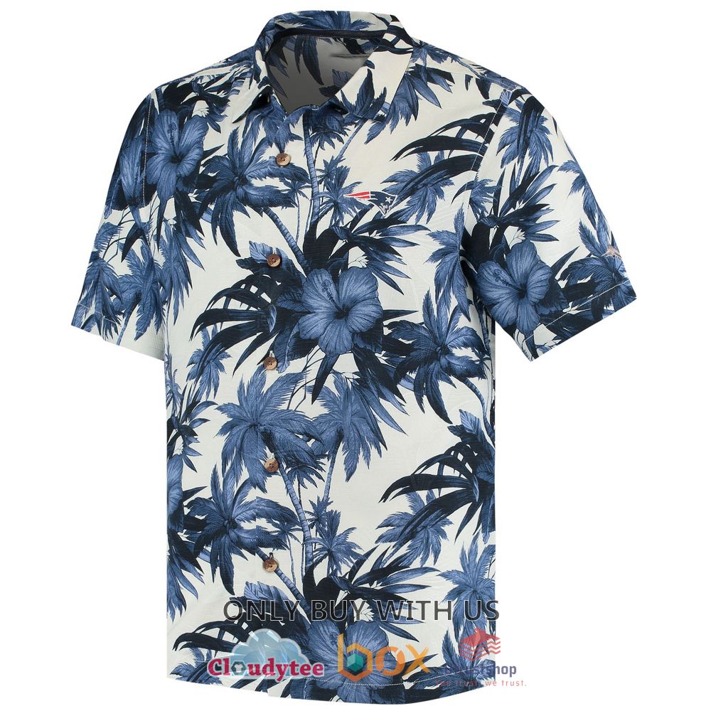 new england patriots tommy bahama harbor island hibiscus hawaiian shirt 2 8420