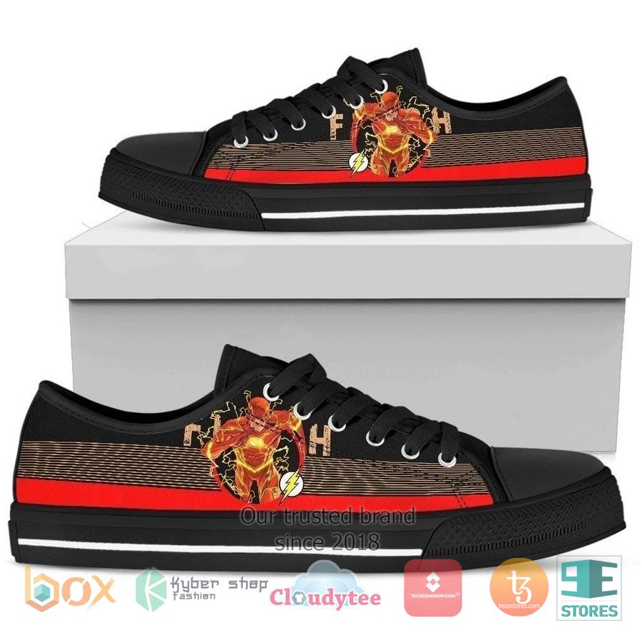 new flash for super heroes stan smith low top sneaker 1 82762
