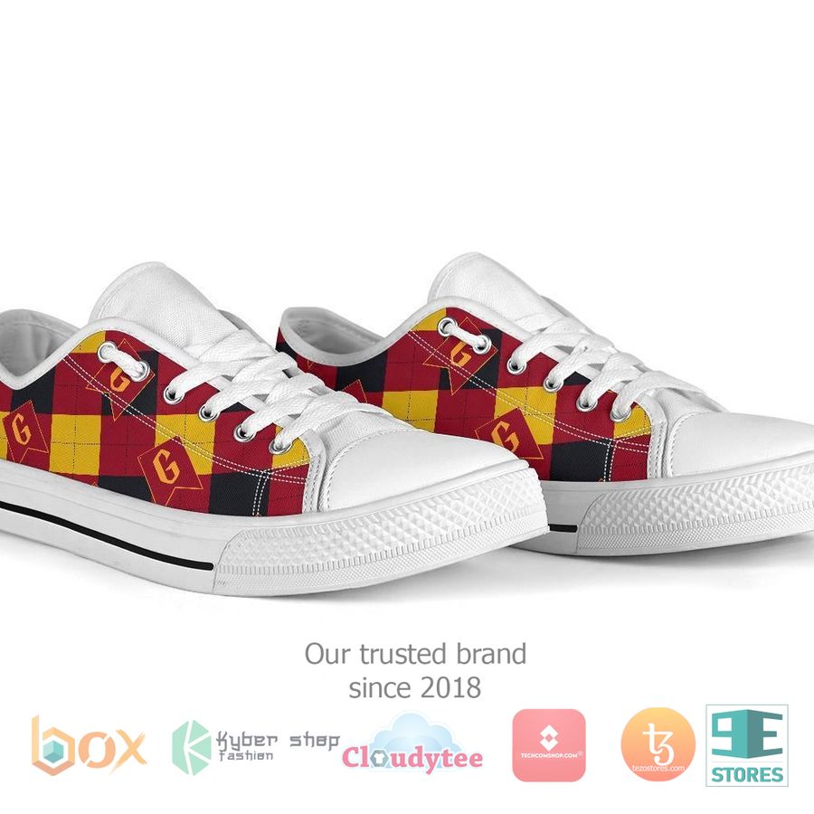 new harry potter gryffindor stan smith low top sneaker 2 19291