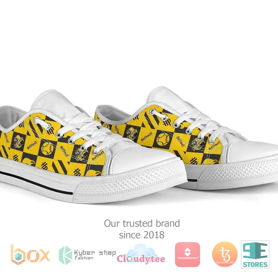 new harry potter hufflepuff pattern movies stan smith low top sneaker 2 59172