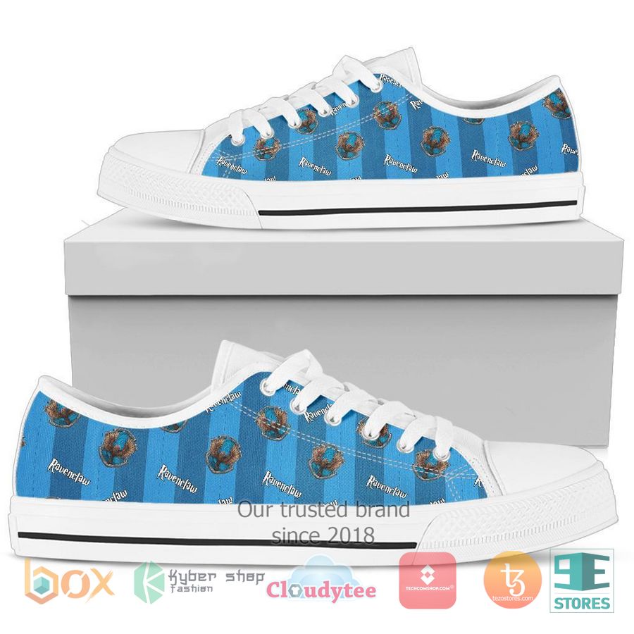 new harry potter ravenclaw pattern stan smith low top sneaker 1 50818