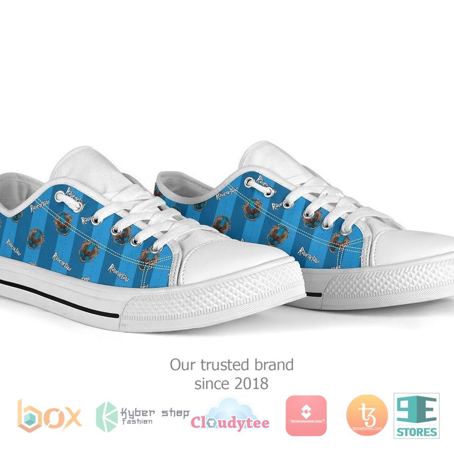 new harry potter ravenclaw pattern stan smith low top sneaker 2 12291