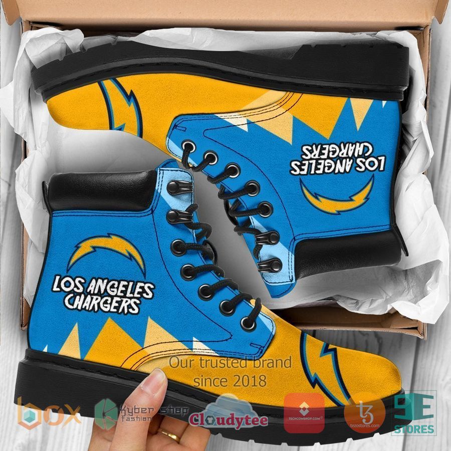new los angeles chargers timberlands 2 41838