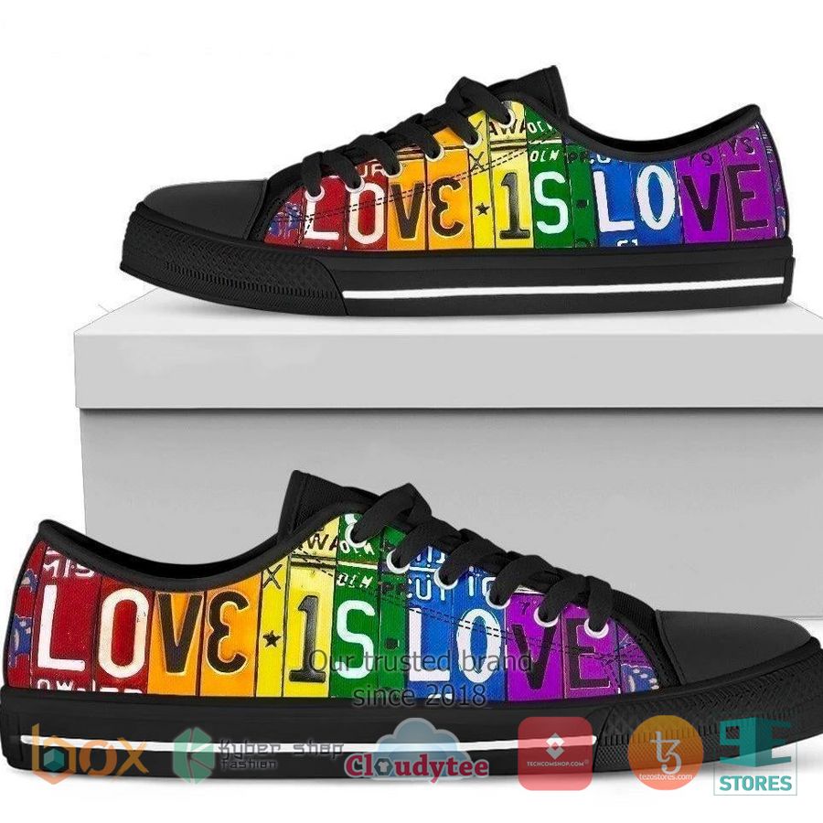 new love is love lgbt pride womens stan smith low top sneaker 1 65580