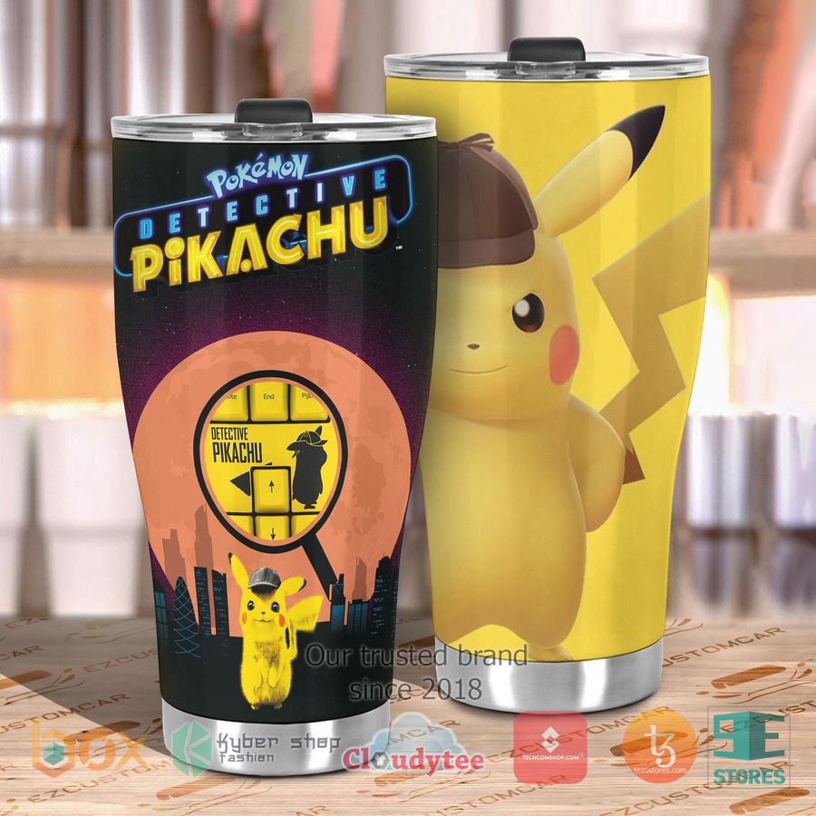 new pikachu pokemon anime steel tumbler 2 53402