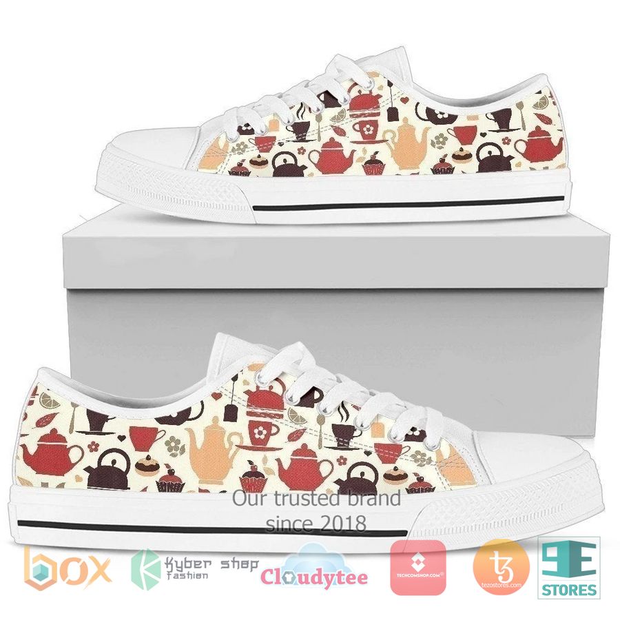 new tea pot womens style for tea lover stan smith low top sneaker 1 49265