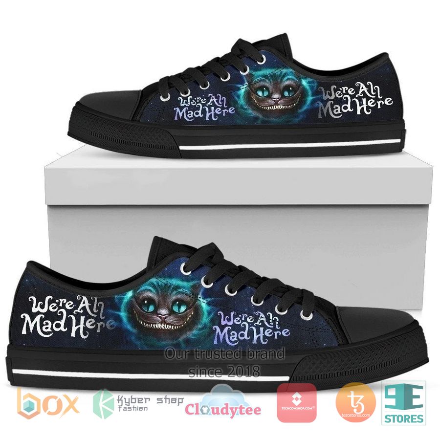 new the cheshire cat we all mad here pt10 stan smith low top sneaker 1 11805
