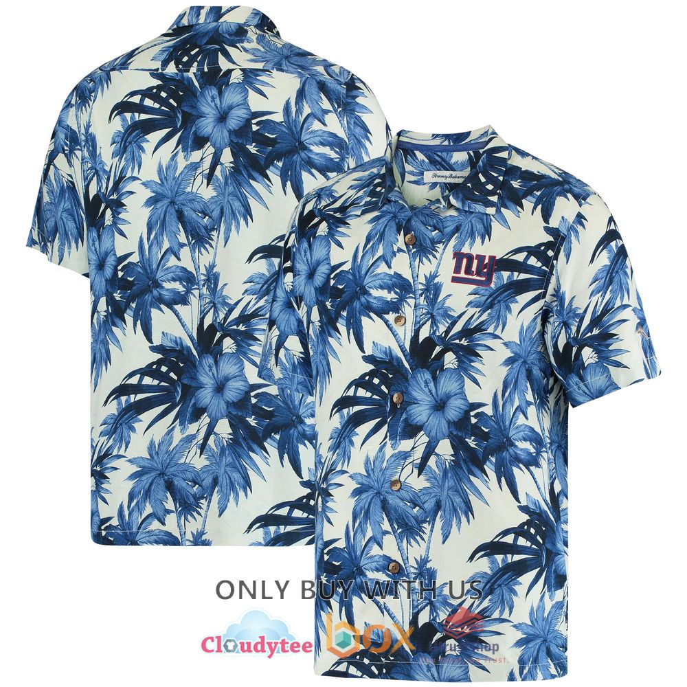 new york giants tommy bahama harbor island hibiscus hawaiian shirt 1 42023