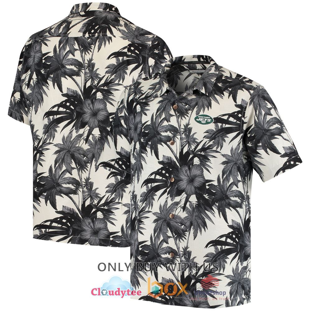new york jets tommy bahama harbor island hibiscus hawaiian shirt 1 53989
