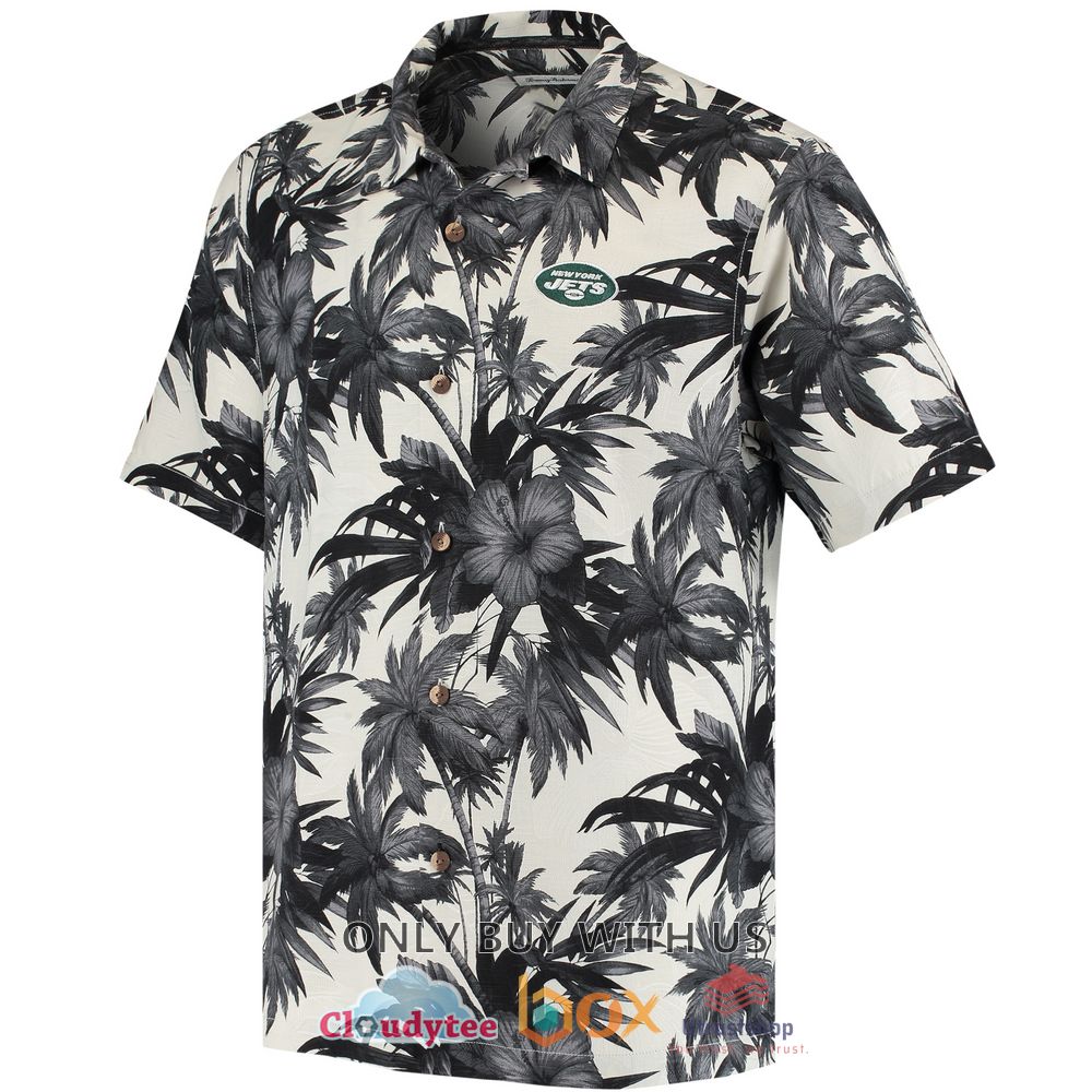 new york jets tommy bahama harbor island hibiscus hawaiian shirt 2 43888