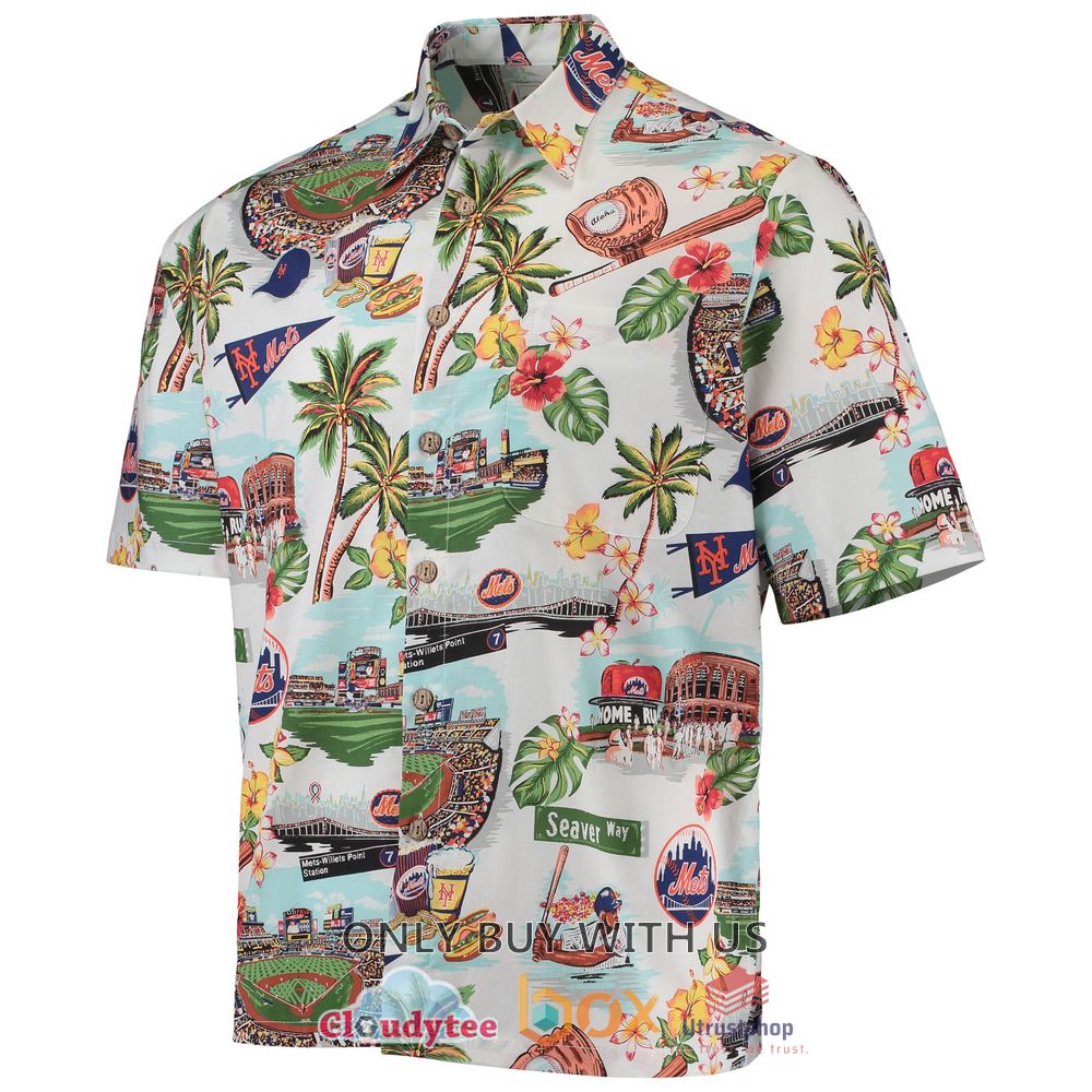 new york mets reyn spooner scenic hawaiian shirt 2 34398