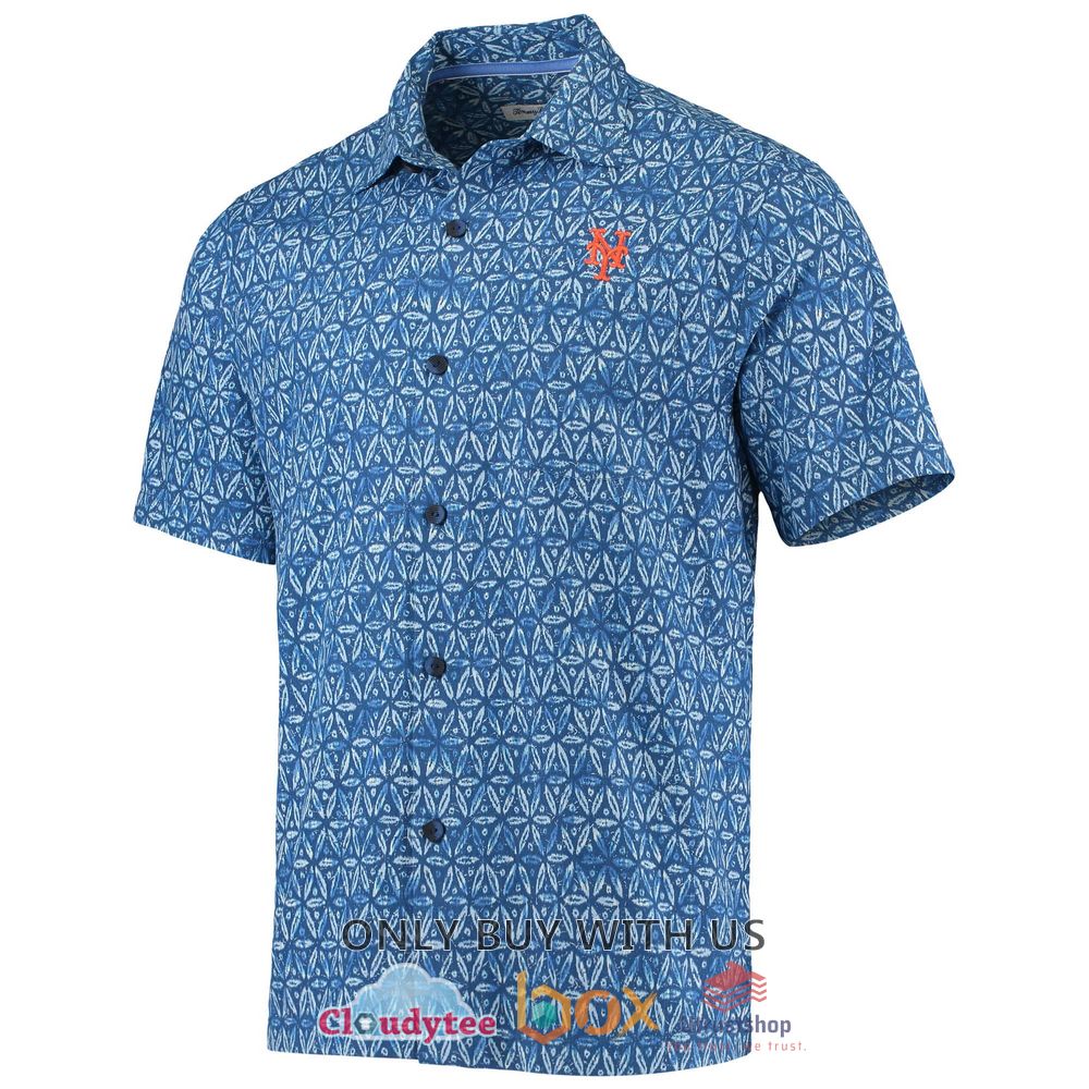 new york mets tommy bahama barrie batik hawaiian shirt 2 95652