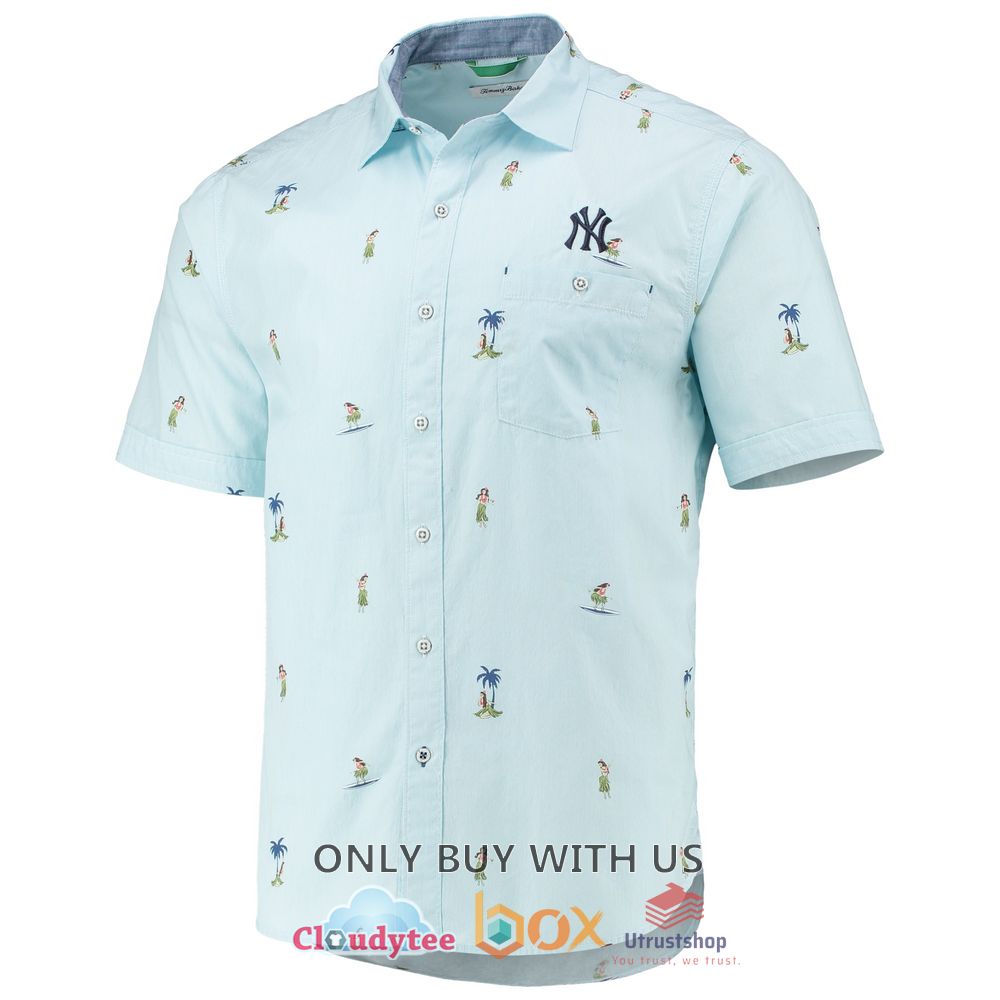 new york yankees tommy bahama hula all day hawaiian shirt 2 20382