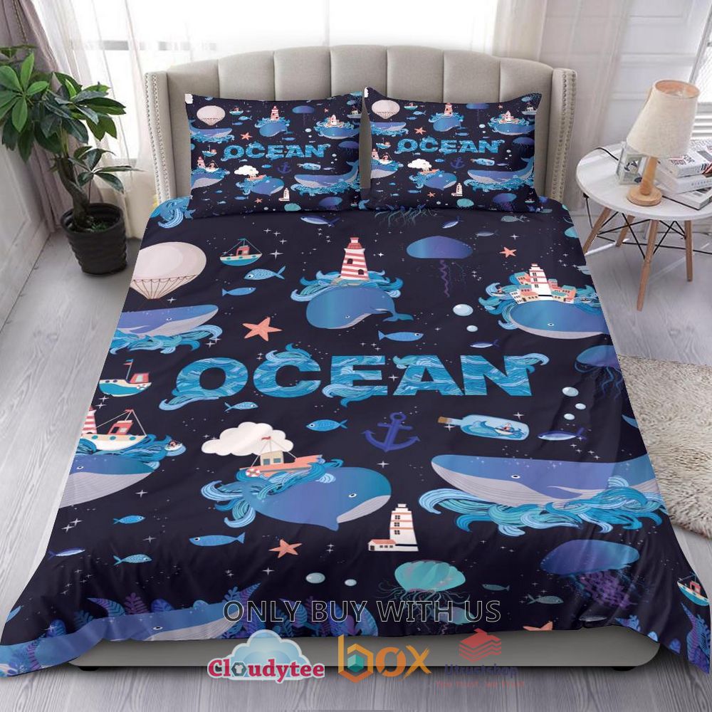 ocean night bedding set 1 35307
