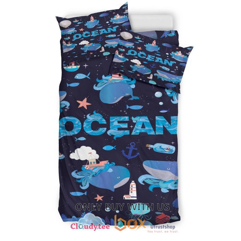 ocean night bedding set 2 66992