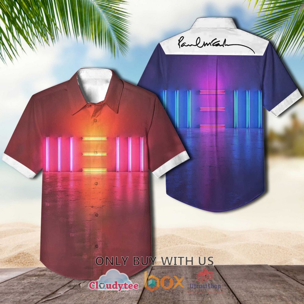 paul mccartney new 2013 casual hawaiian shirt 1 82747