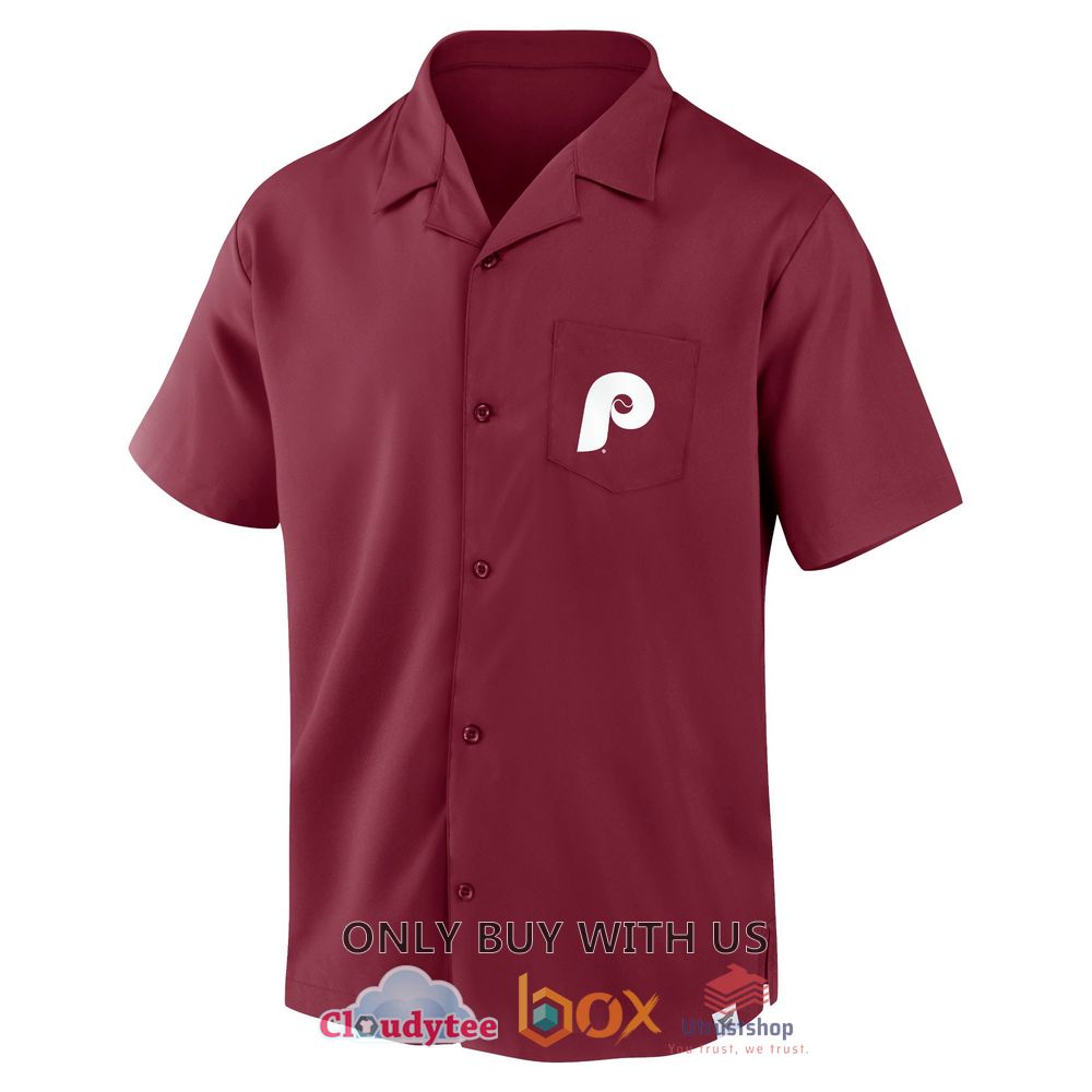 philadelphia phillies fanatics branded proven winner hawaiian shirt 2 63897