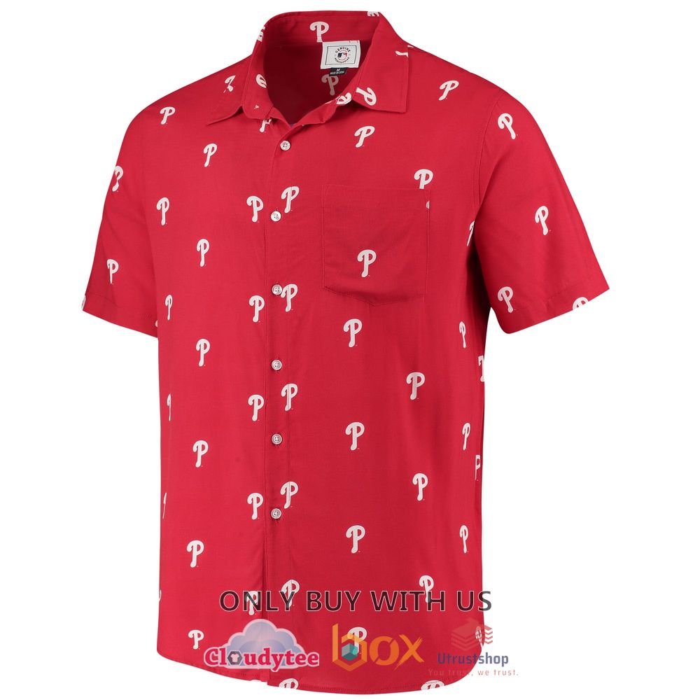 philadelphia phillies red hawaiian shirt 2 82784