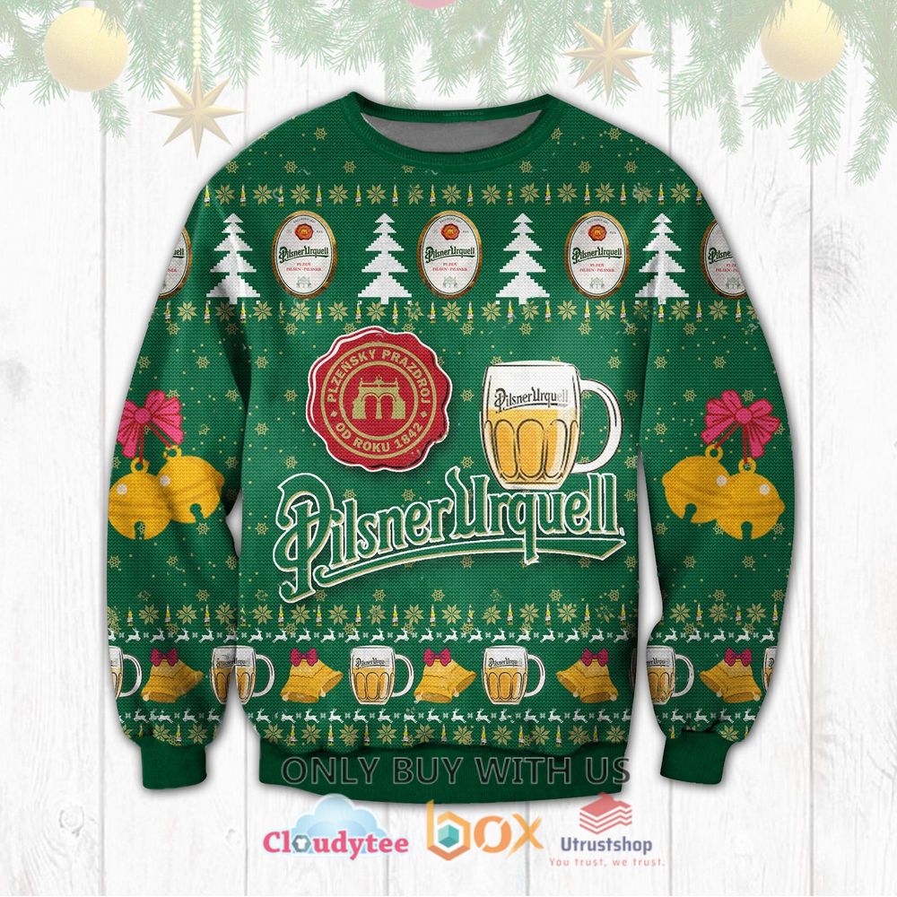 pilsner urquell beer sweatshirt sweater 1 82486