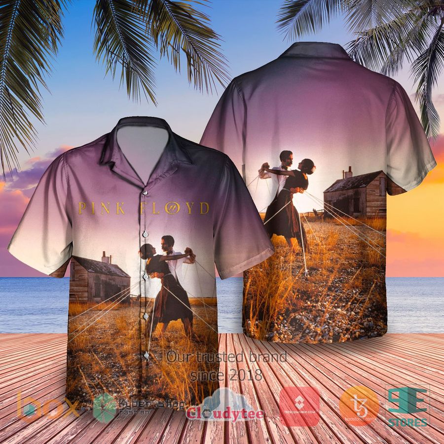 pink floyd a collection of great dance song album hawaiian shirt 1 7263