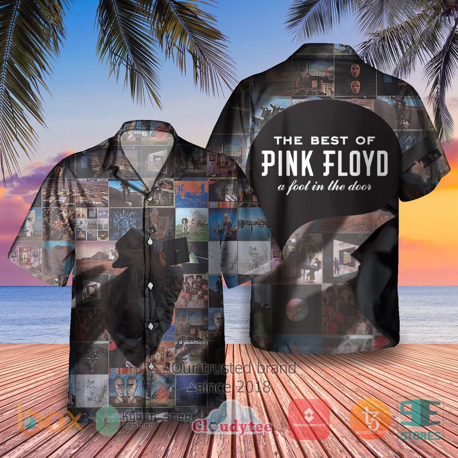 pink floyd a foot in the door album hawaiian shirt 1 29530