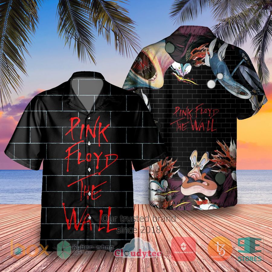 pink floyd the wall 2 album hawaiian shirt 1 37796