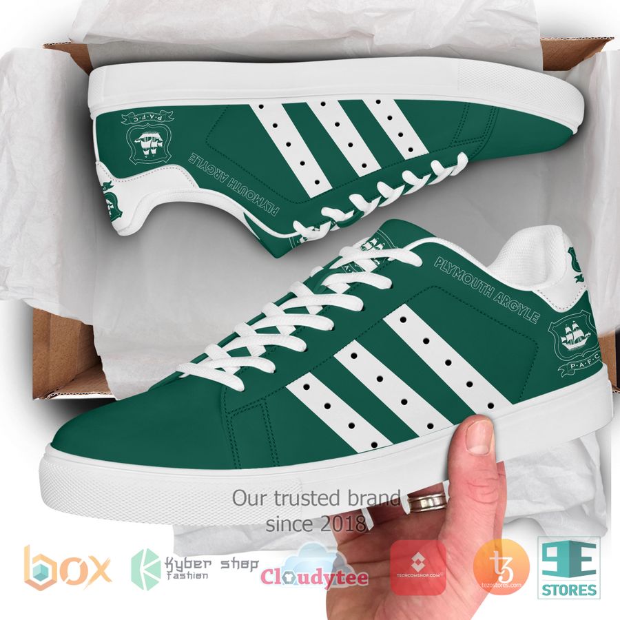 plymouth argyle stan smith low top shoes 2 9967
