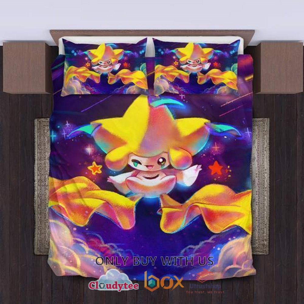 pokemon jirachi bedding set 1 85505