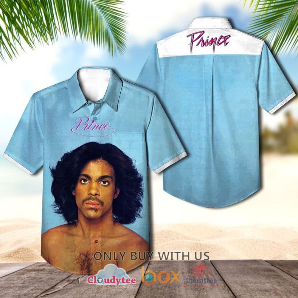 prince 1979 albums hawaiian shirt 1 59807