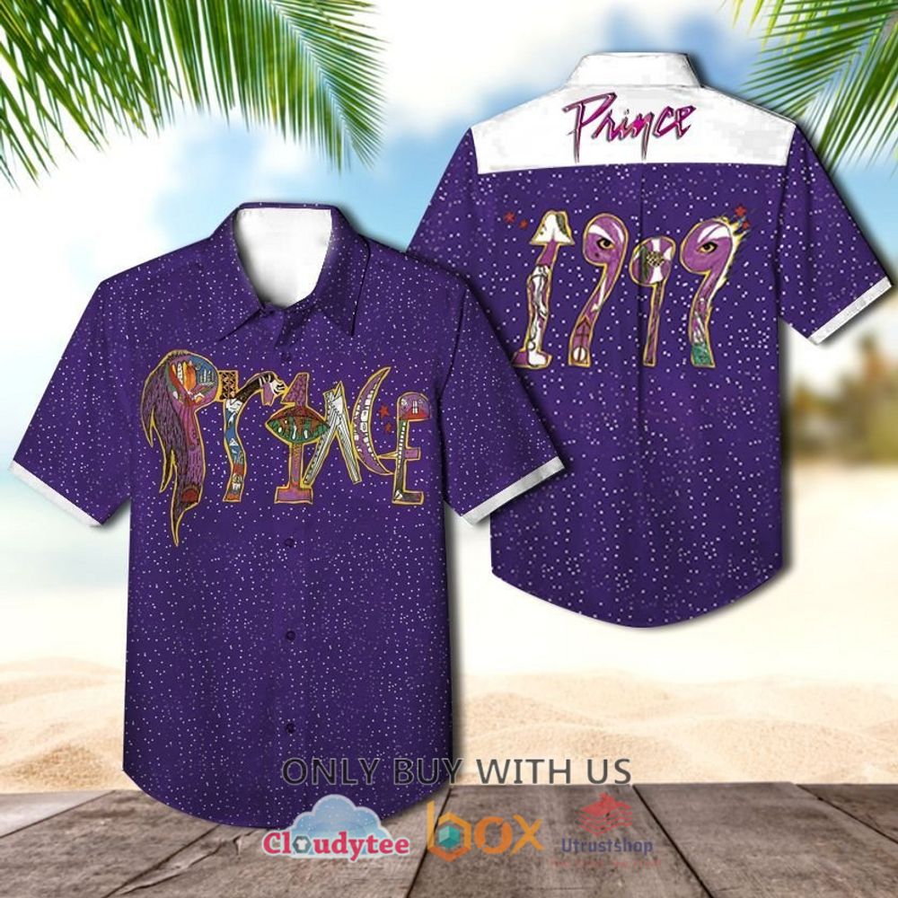 prince 1999 albums hawaiian shirt 1 51117