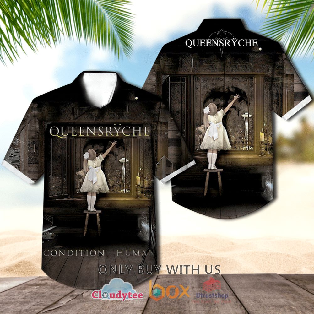queensryche condition human 2015 album hawaiian shirt 1 64192
