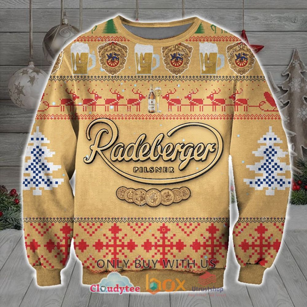 radeberger pilsner beer sweatshirt sweater 1 87314