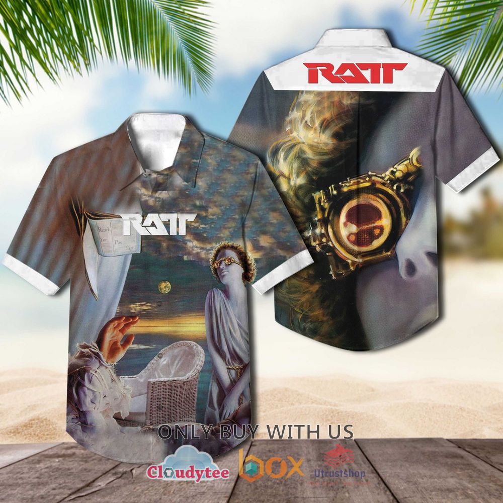 ratt reach for the sky 1988 casual hawaiian shirt 1 61016