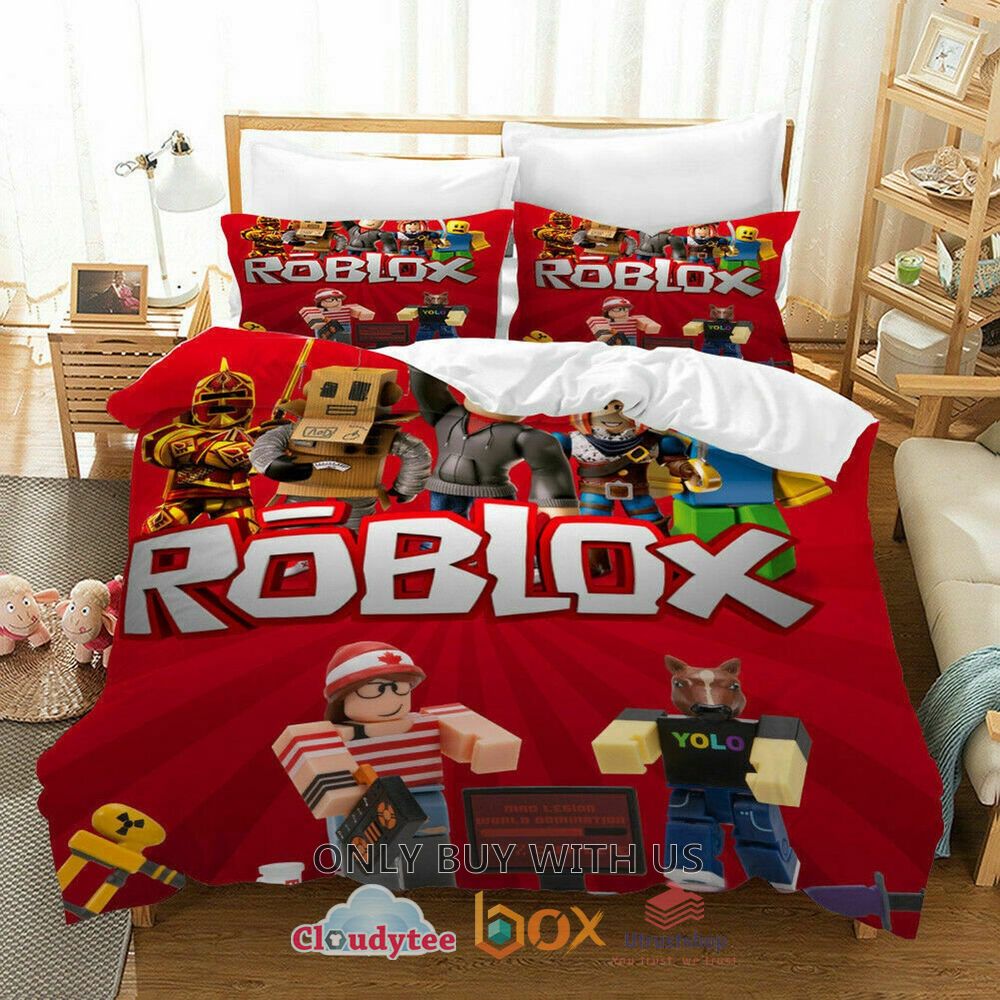 roblox game bedding set 1 31952