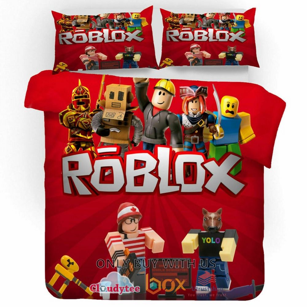 roblox game bedding set 2 1460