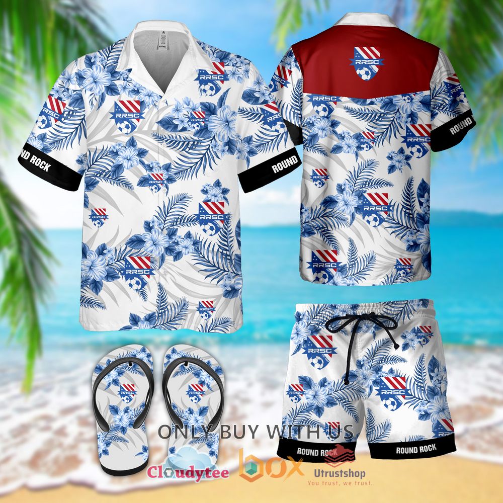 round rock sc hawaiian shirt short flip flops 1 59345