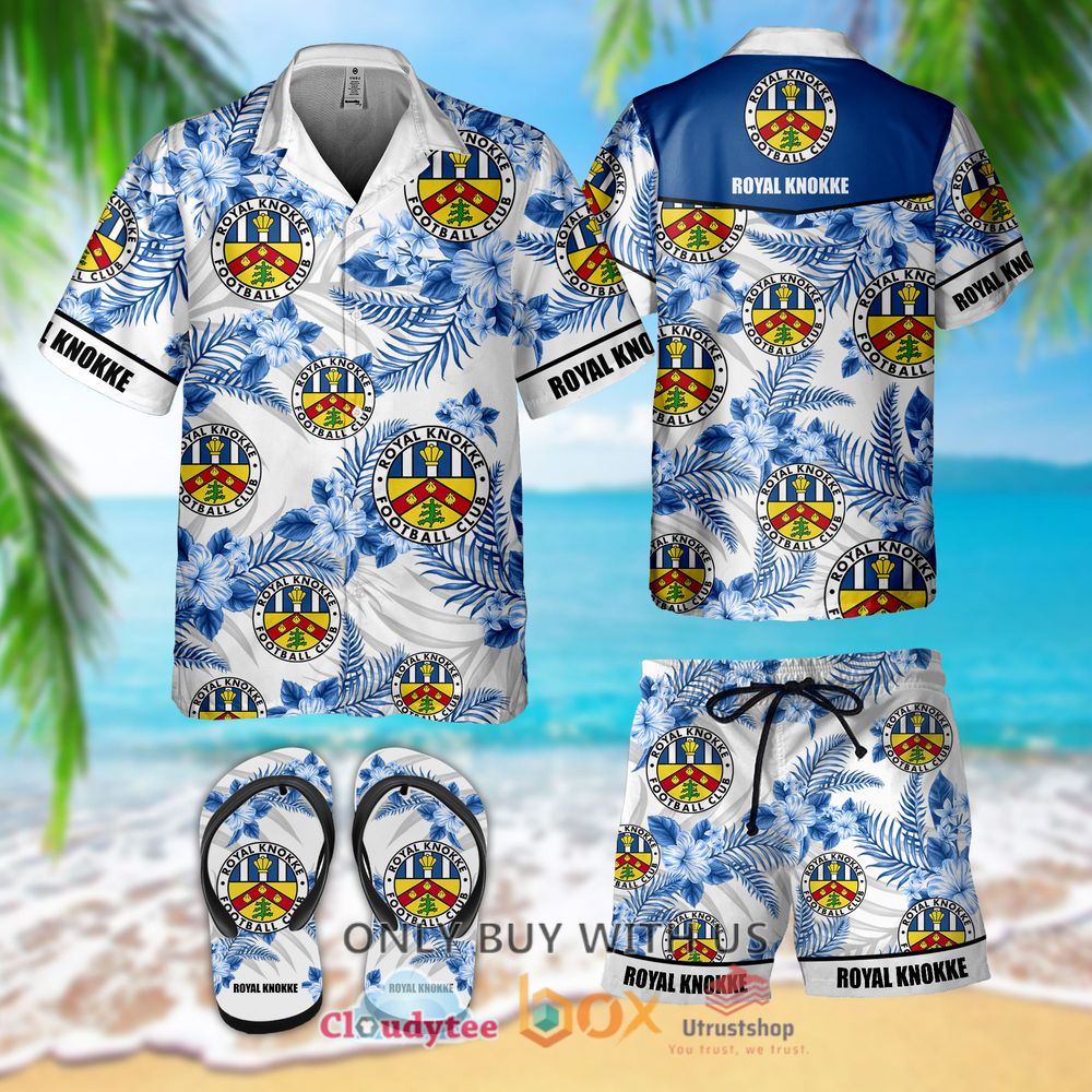 royal knokke hawaiian shirt short flip flops 1 49556