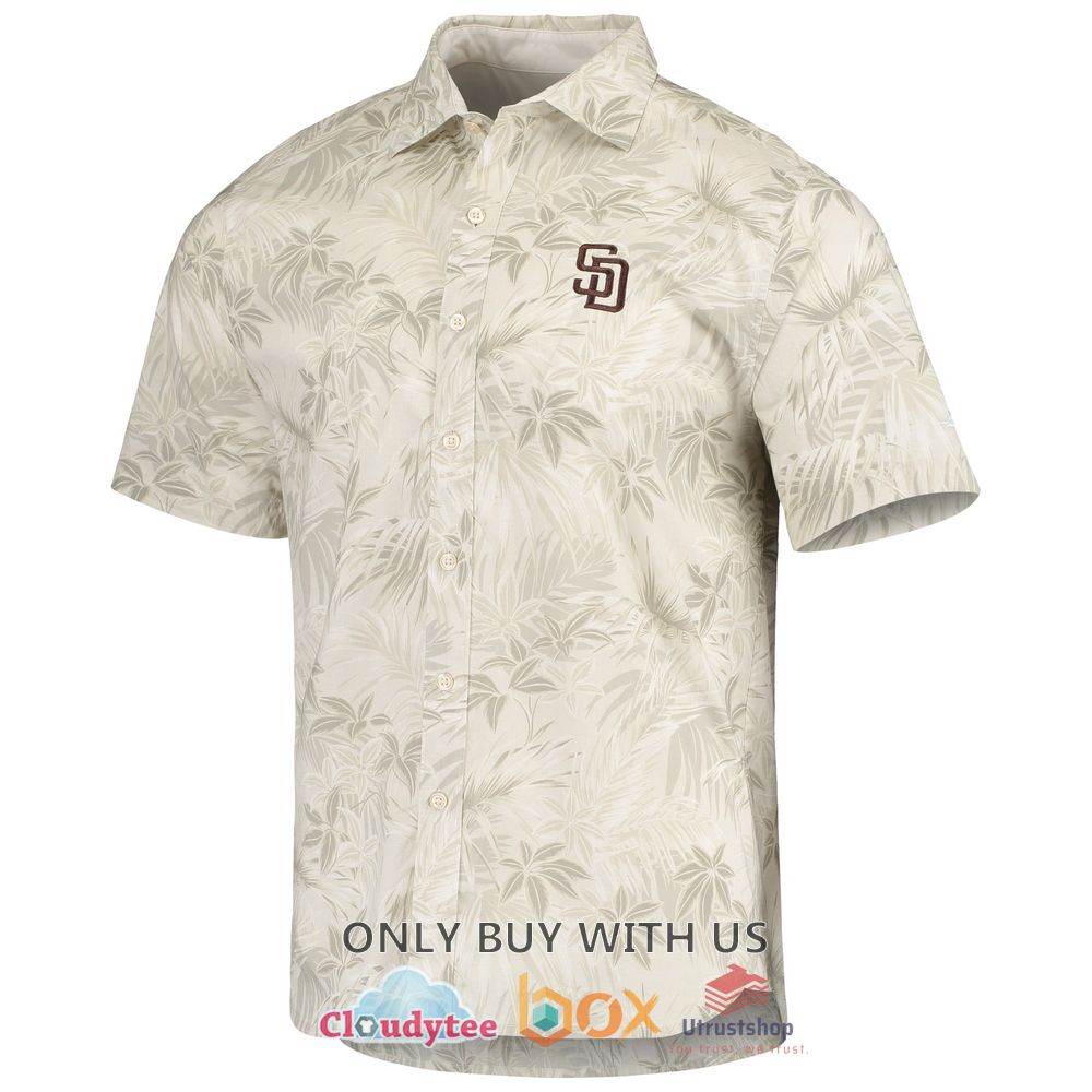 san diego padres tommy bahama reign forest fronds hawaiian shirt 2 75592