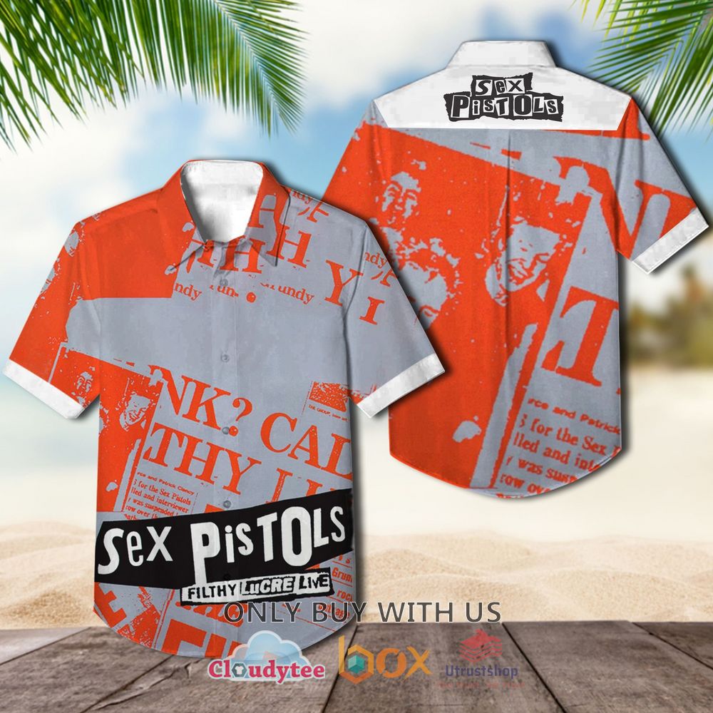 sex pistols filthy lucre live 1996 casual hawaiian shirt 1 12661