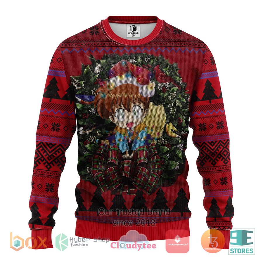 shippo inuyasha anime christmas sweater 1 49338