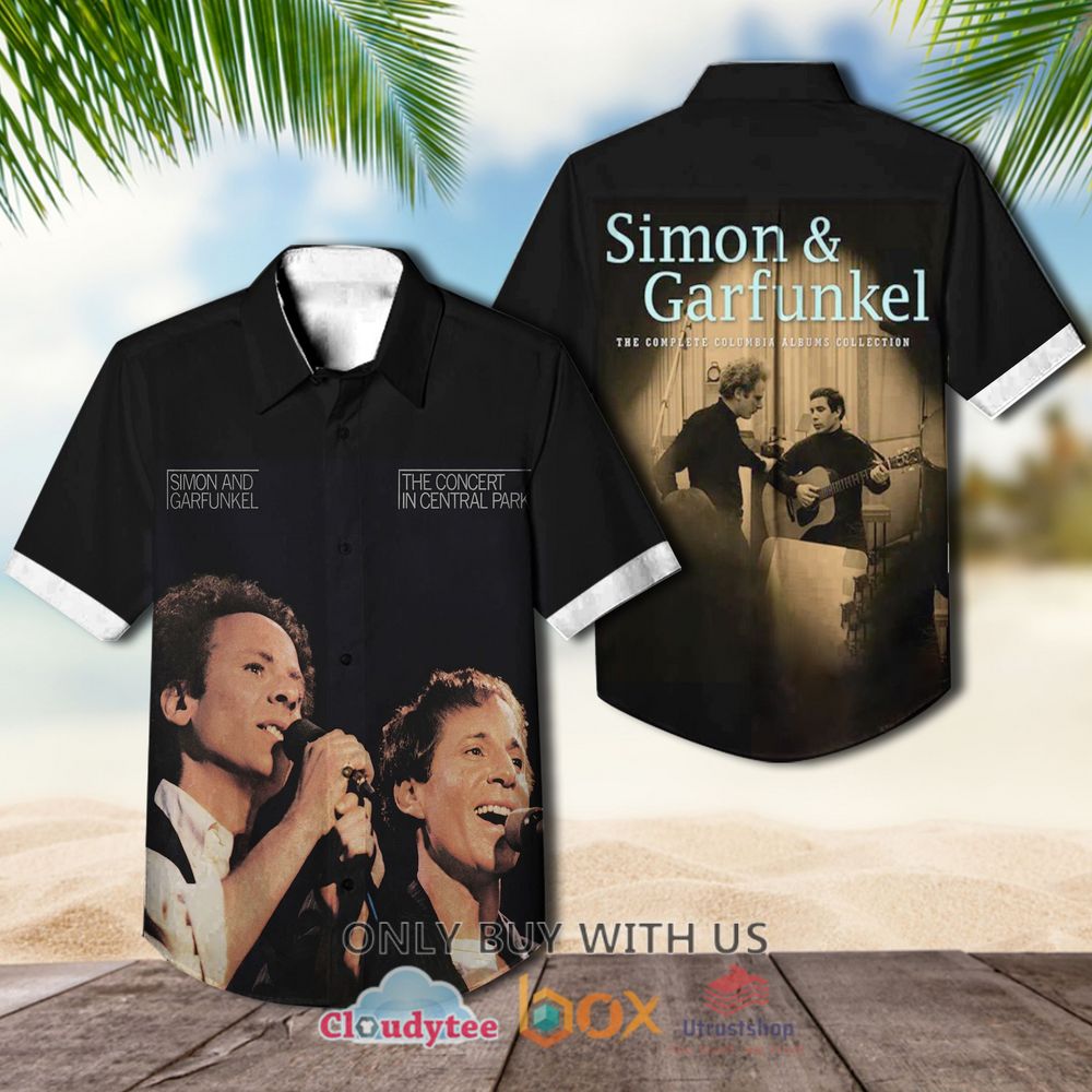 simon and garfunkel the concert albums hawaiian shirt 1 19454
