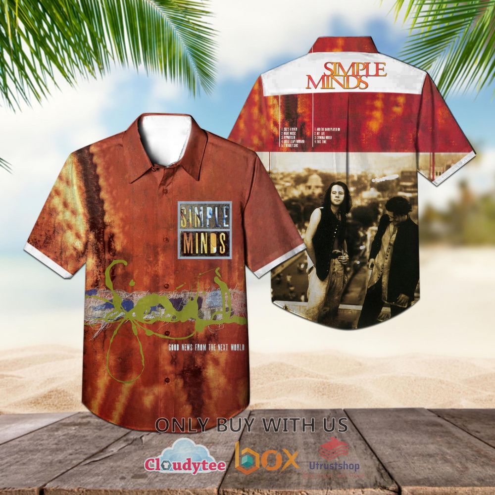 simple minds good news from the next world 1995 casual hawaiian shirt 1 76312
