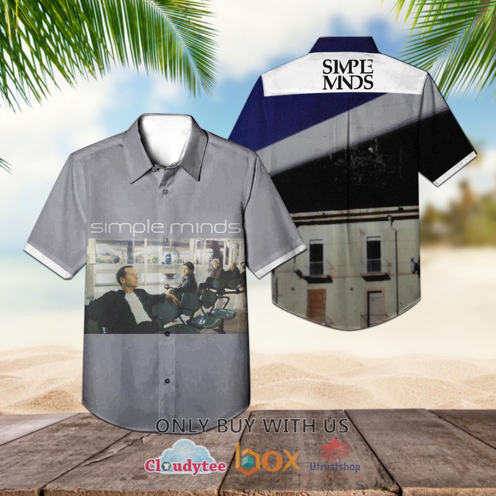 simple minds neapolis 1998 casual hawaiian shirt 1 17322