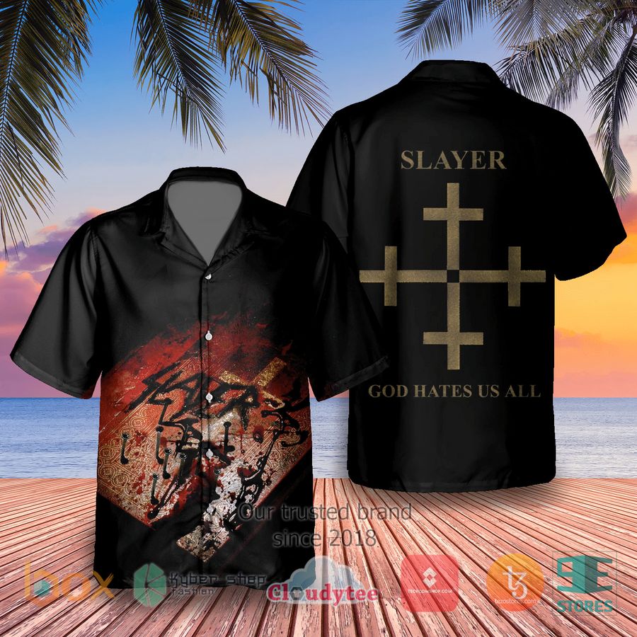 slayer god hate us all album hawaiian shirt 1 65661